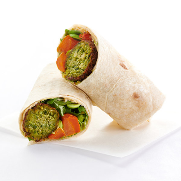 Simply To Go Falafel & Greens Wrap thumbnail