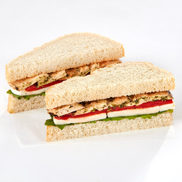 Simpy To Go Chicken Pesto & Fresh Mozz Telera thumbnail