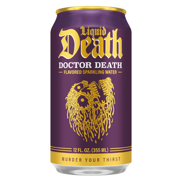 Liquid Death Doctor Death 12oz Can thumbnail