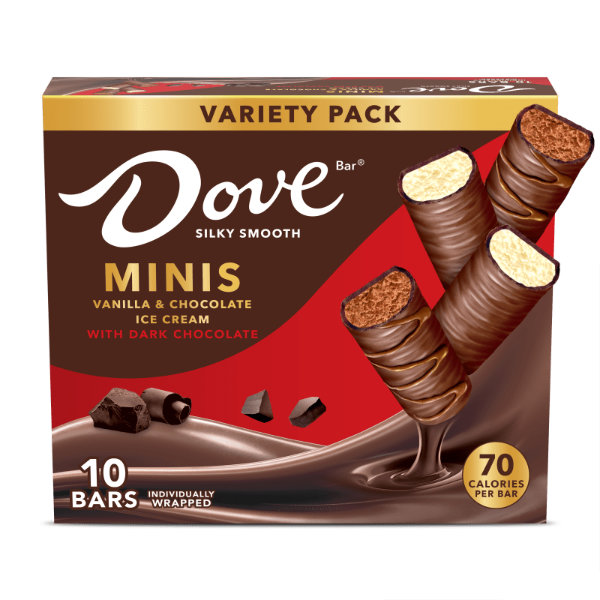 Dove Ice Cream Bar Variety 10ct Box thumbnail
