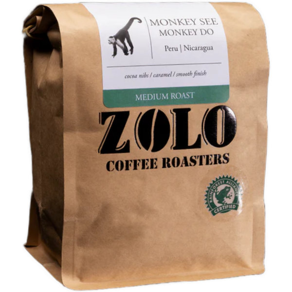 Zolo Coffee Monkey See Monkey WB 5lbs thumbnail