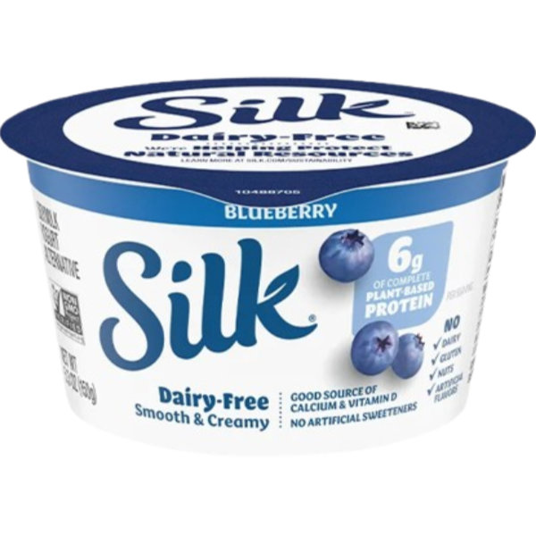Silk Blueberry Soymilk Dairy-Free Yogurt (8ct/5.3oz) thumbnail