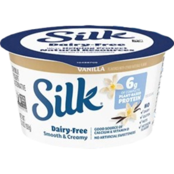 Silk Soy Vanilla Dairy-Free Yogurt (8ct/5.3oz) thumbnail