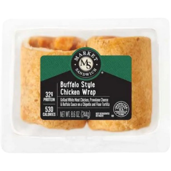 Market Express Wrap Buffalo Chicken thumbnail