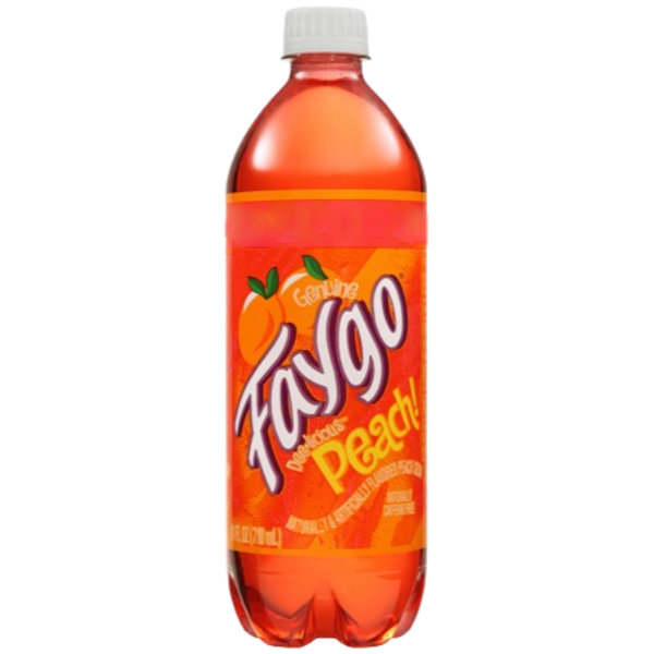 Faygo Peach 12oz thumbnail