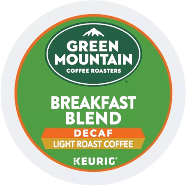 Green Mountain Decaf Breakfast Blend K-Cup thumbnail