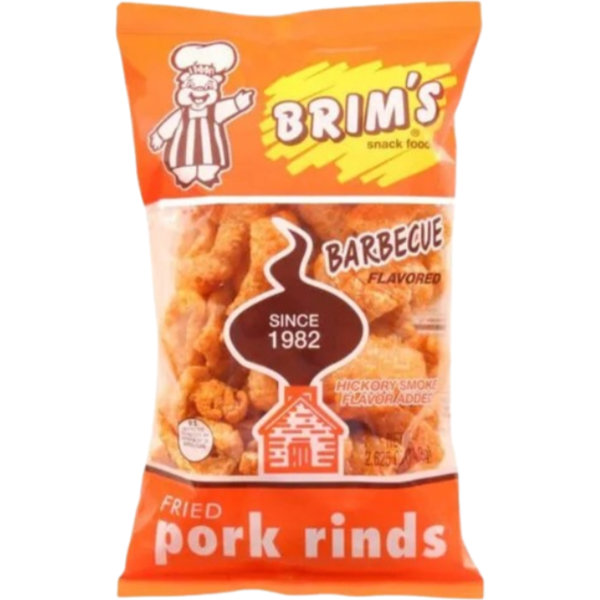 Brims BBQ Pork Rinds thumbnail