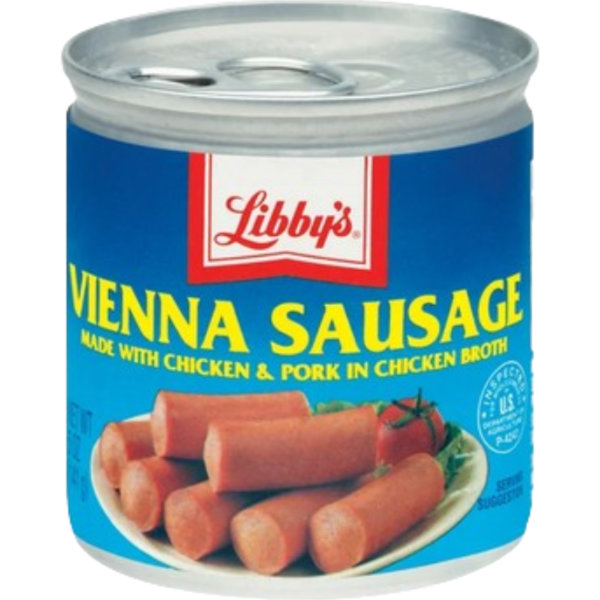 Libby's Vienna Sausage 4.6oz thumbnail