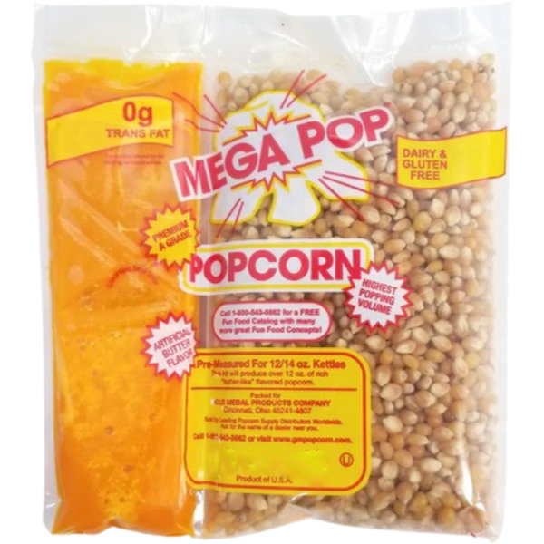 Mega-Pop Popcorn Kit 12oz thumbnail