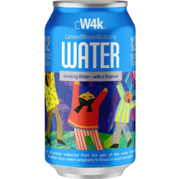 CW4K Purified Water 12oz thumbnail