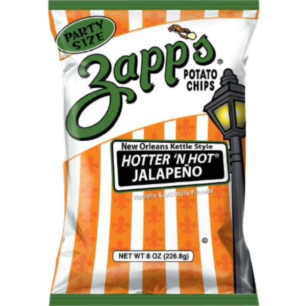 Zapps Potato Chips Jalapeno thumbnail