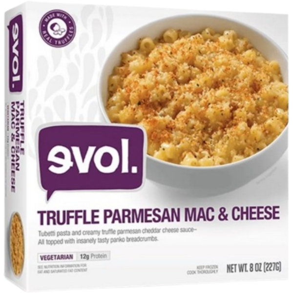 Evol Truffle Parmesan Mac & Chees thumbnail