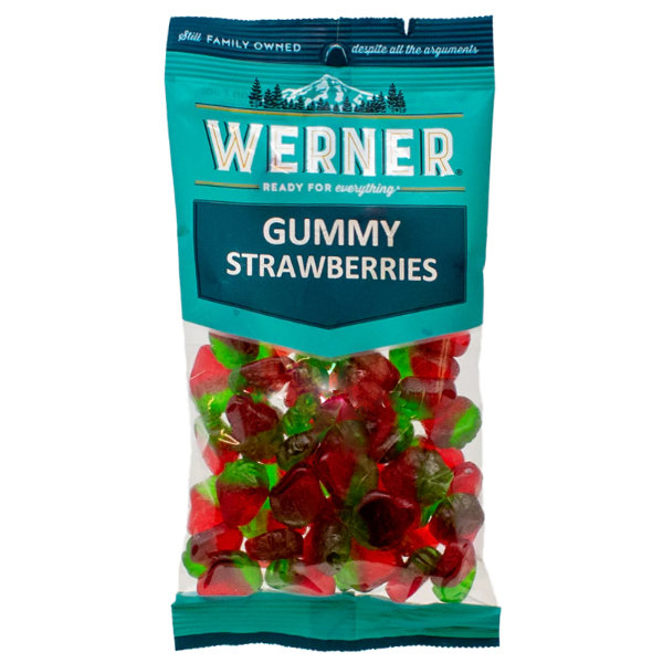 Werner Gummy Strawberries thumbnail