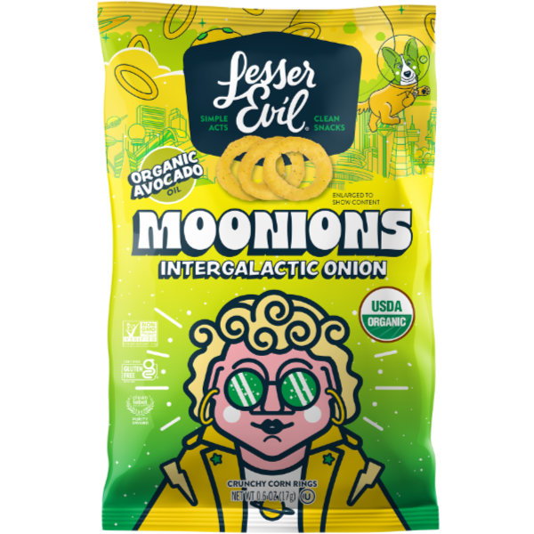 Lesser Evil Moonions Intergalactic Onion (96ct/.06oz) Case thumbnail