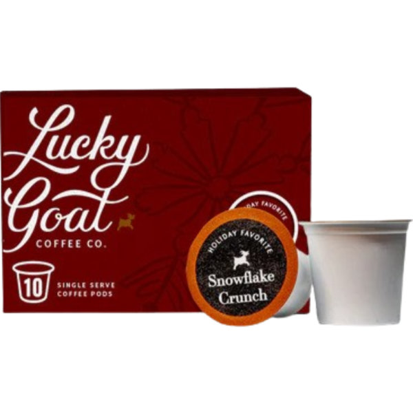 Lucky Goat Snowflake Crunch K-Cup thumbnail