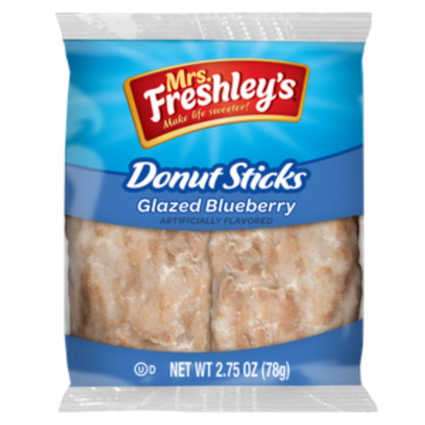 Mrs. Freshley’s Blueberry Donut Sticks thumbnail