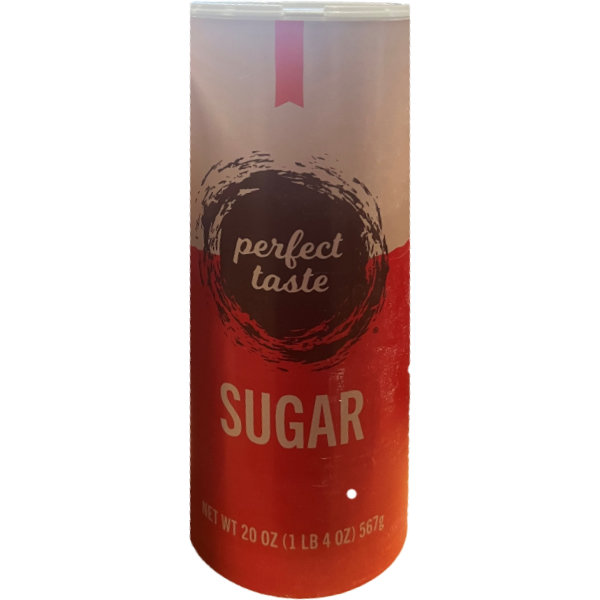 Sugar Granulated 24/20oz Canister thumbnail