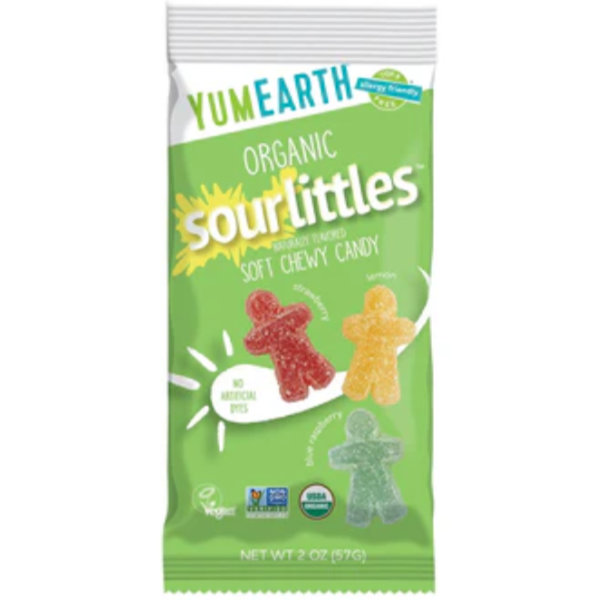 Yum Earth Organic Sour Littles 2oz thumbnail