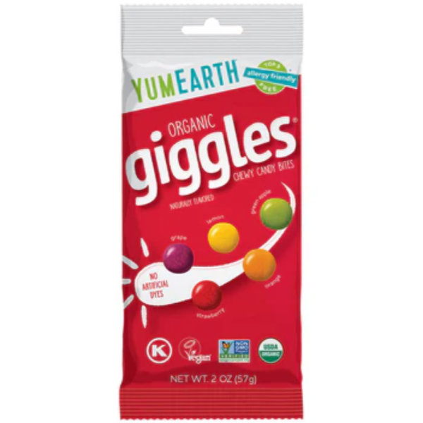Yum Earth Organic Giggles 2oz thumbnail