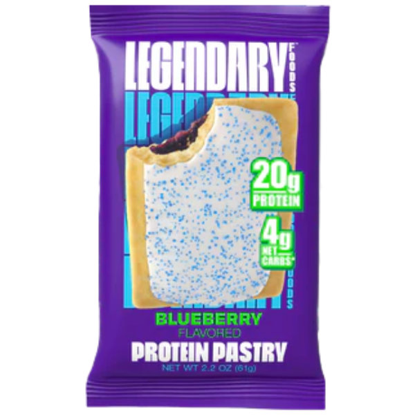 Legendary Protein Pastry Blueberry 2.2oz thumbnail