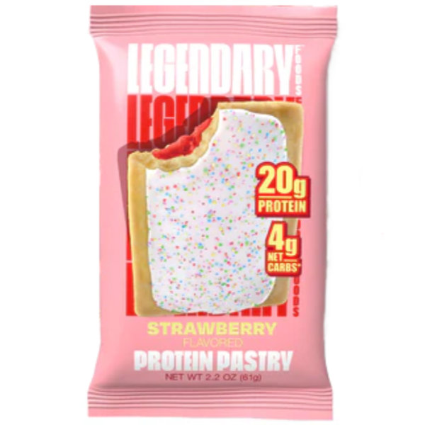 Legendary Protein Pastry Strawberry 2.2oz thumbnail
