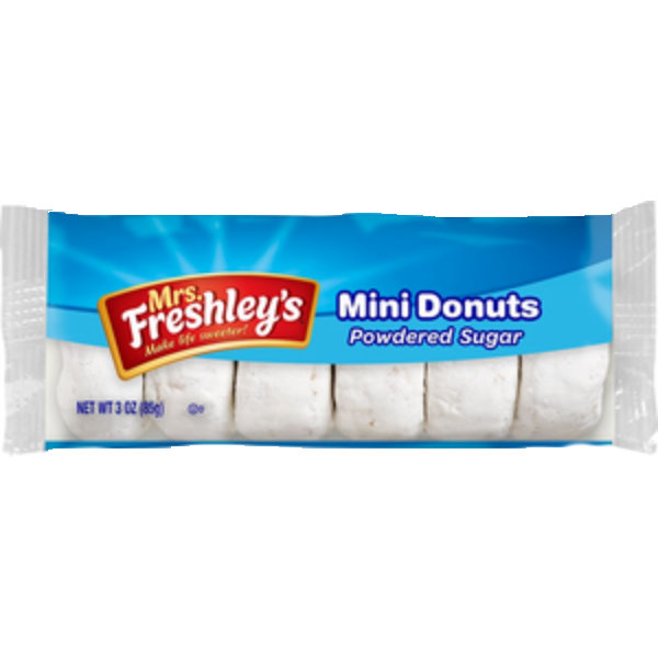 Mrs Freshleys Powdered Gem Donut 3oz Each thumbnail