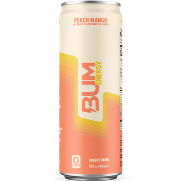 BUM Energy Peach Mango thumbnail