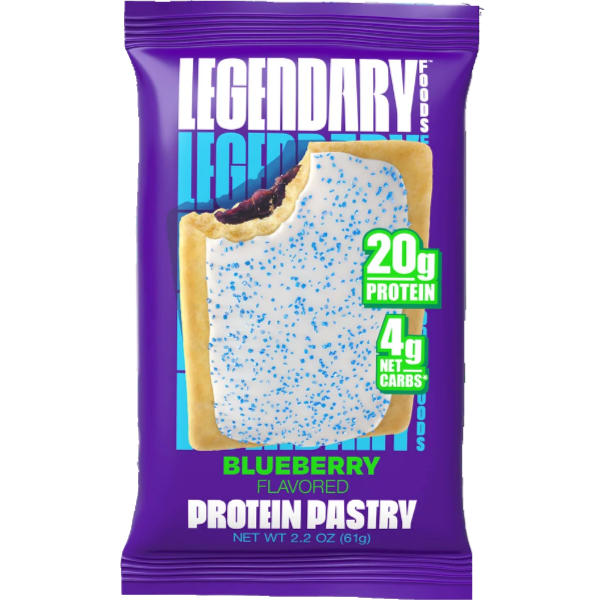 Legendary Protein Pastry Blueberry thumbnail