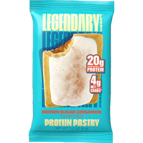 Legendary Protein Pastry Brown Sugar thumbnail