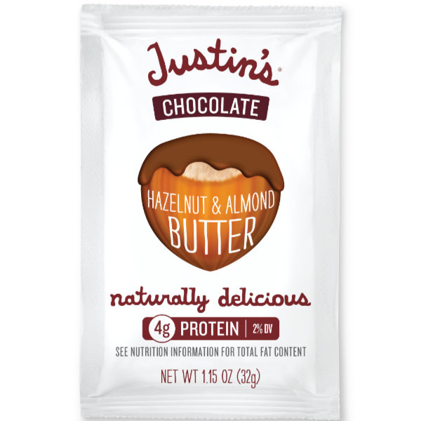 Justin’s Chocolate Hazelnut 1.15oz Squeeze Packs (60ct/1.15oz) Case thumbnail