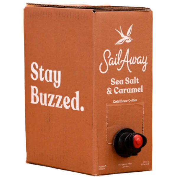 SAIL AWAY SEA SALT & CARAMEL 2.5 GALLON BIB thumbnail