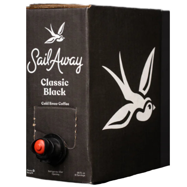 SAIL AWAY CLASSIC BLACK 2.5 GALLON BIB thumbnail