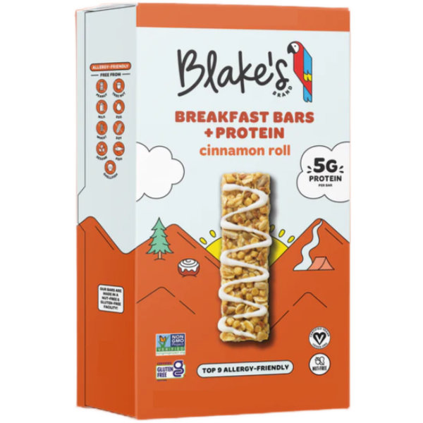 Blake's Breakfast Bars + Protein Cinnamon Roll (24ct) thumbnail
