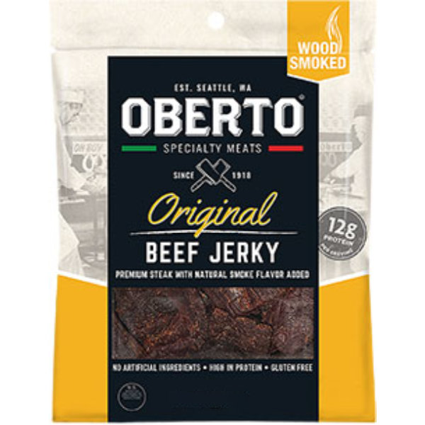 Oberto Original Beef Jerky thumbnail