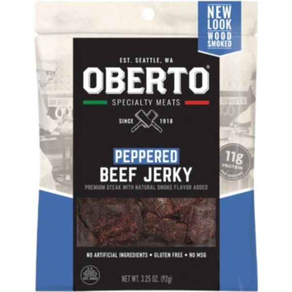 Oberto Peppered Beef Jerky thumbnail