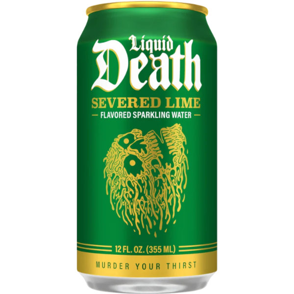 Liquid Death Severed Lime Water thumbnail