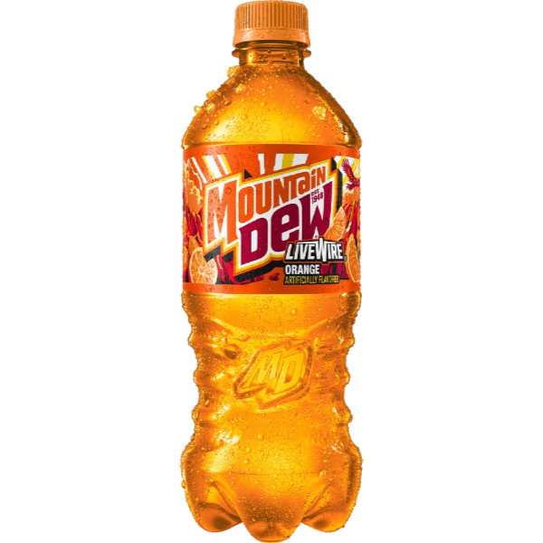 Mountain Dew Livewire 12oz thumbnail