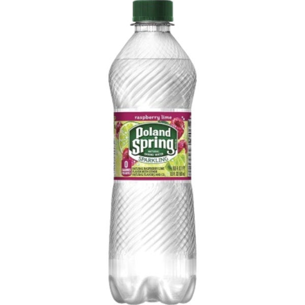 Poland Spring Raspberry Lime Seltzer thumbnail