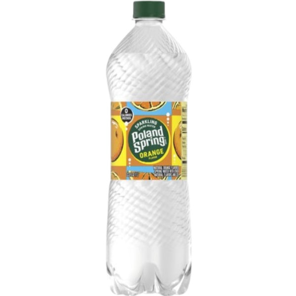 Poland Spring Sparkling Orange (16.9oz) thumbnail
