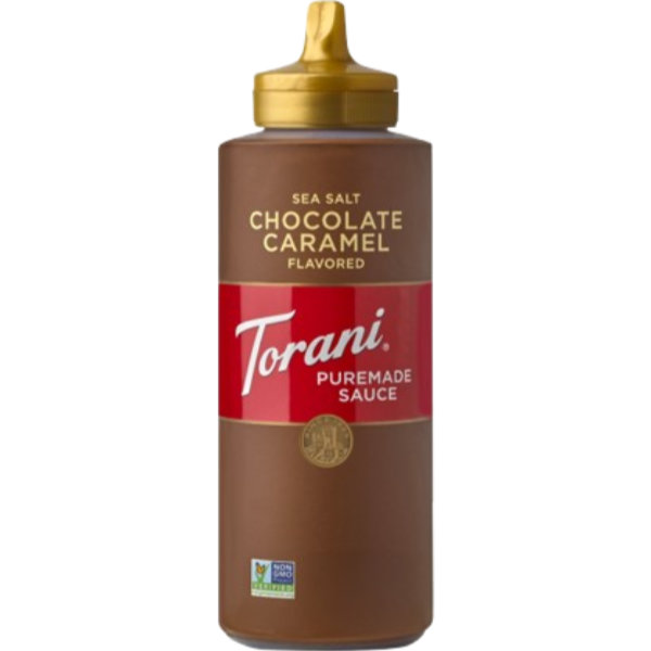 Torani Sea Salt Chocolate Carmel Sauce thumbnail