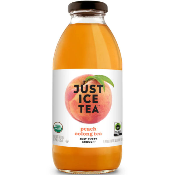 Just Ice Tea Oolong Peach 16oz thumbnail