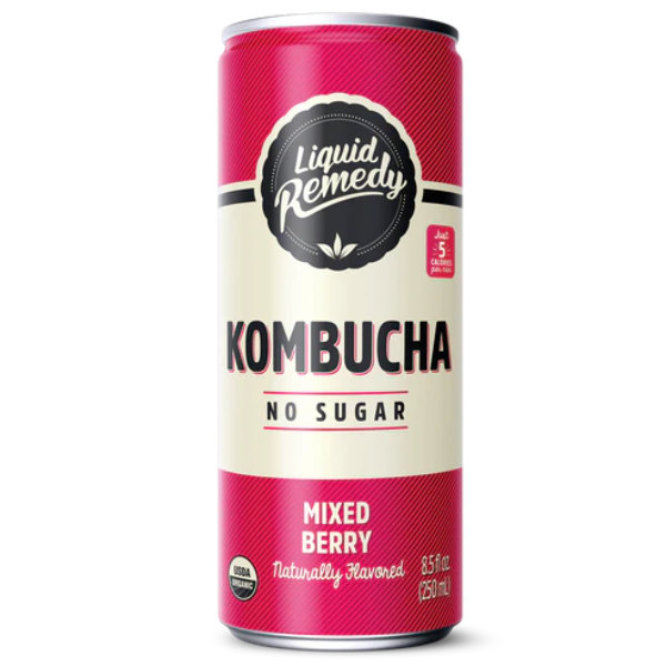 Remedy Kombucha Mixed Berry 12oz thumbnail