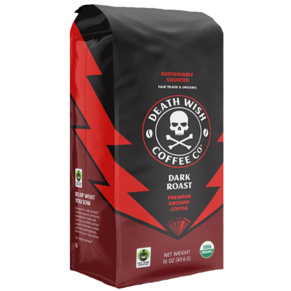 Death Wish Dark Roast Whole Bean thumbnail