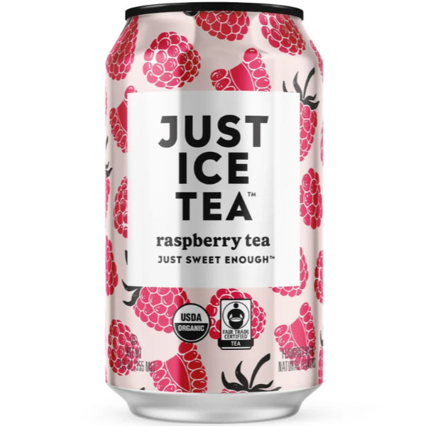 Just Ice Tea Raspberry 12oz thumbnail