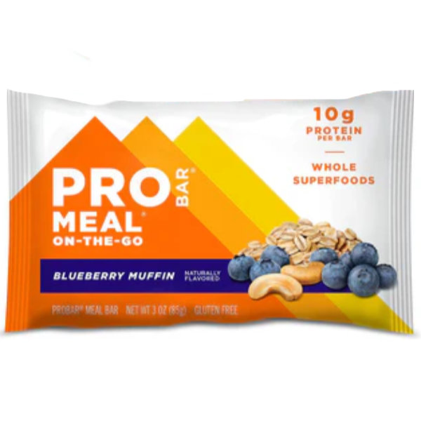 Probar Snak Blueberry Oat Energy Bar 12ct Box thumbnail