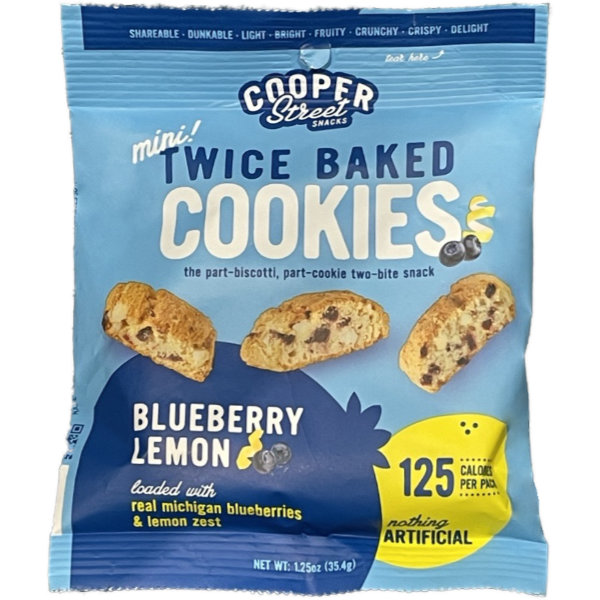 Cooper Street Twice Baked Blueberry Lemon thumbnail