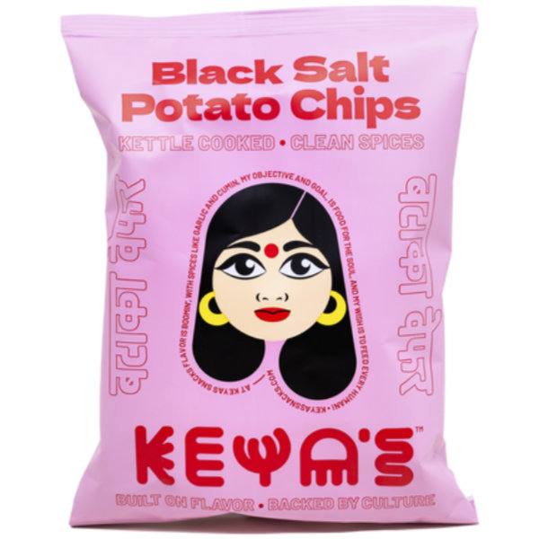 Keyas Black Salt Chips 1.5oz Bag thumbnail