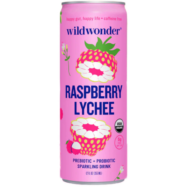 Wildwonder Raspberry Lychee 12oz thumbnail