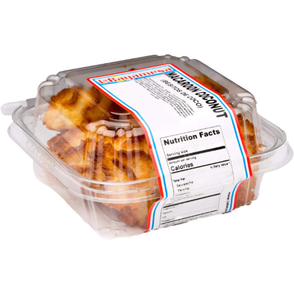 La Bayamesa Coconut Macaroons 1.25oz thumbnail