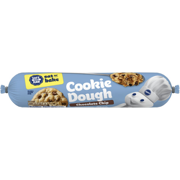 Pillsbury Cookie Dough 16oz (Convenience) thumbnail